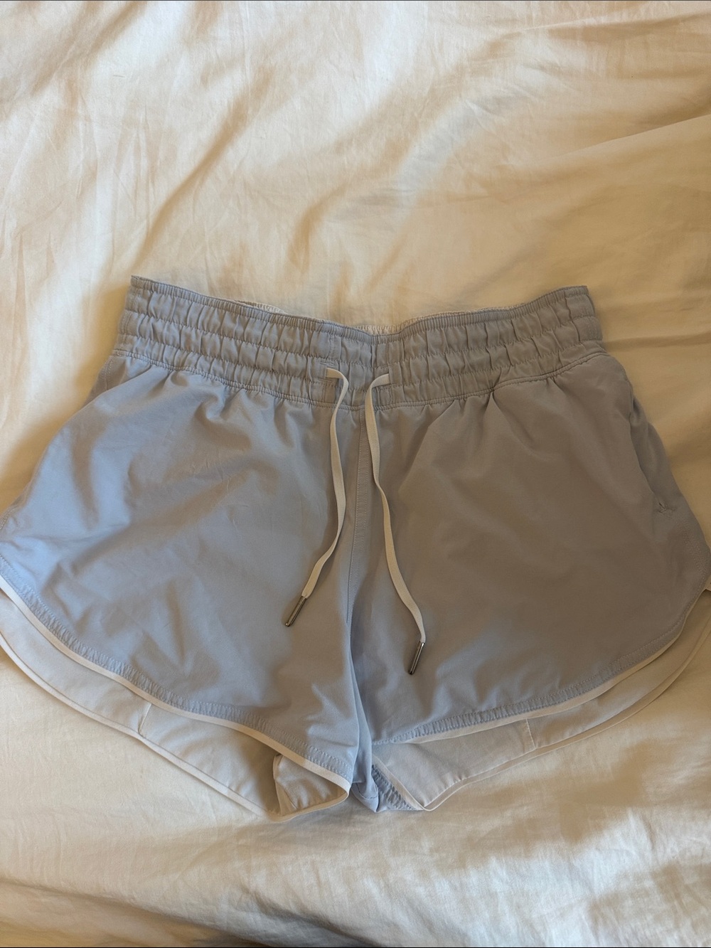 lululemon athletica Pale Blue Women's Running Shorts